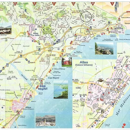 Altea Hills Semesterbostad *